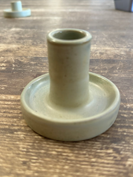 Stoneware Taper Holder