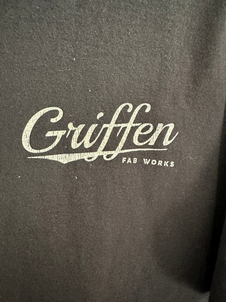 Griffen Black Graphic T-Shirt