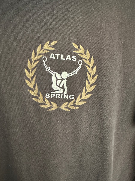 Atlas Spring Black Graphic T-Shirt