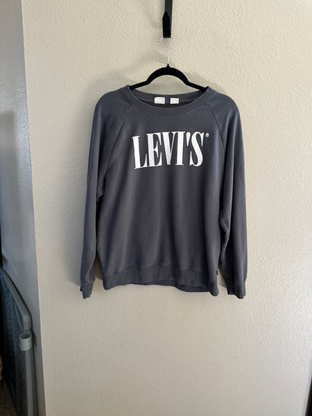 Levi's Gray Sweatshirt