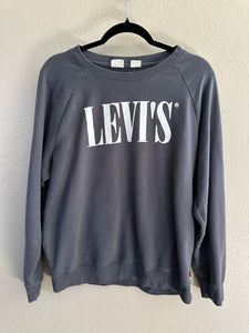 Levi's Gray Sweatshirt