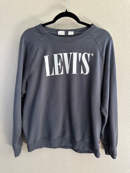 Levi's Gray Sweatshirt