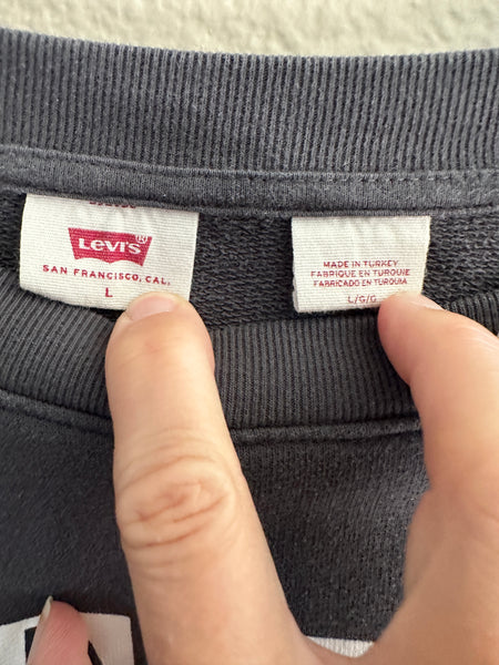 Levi's Gray Sweatshirt