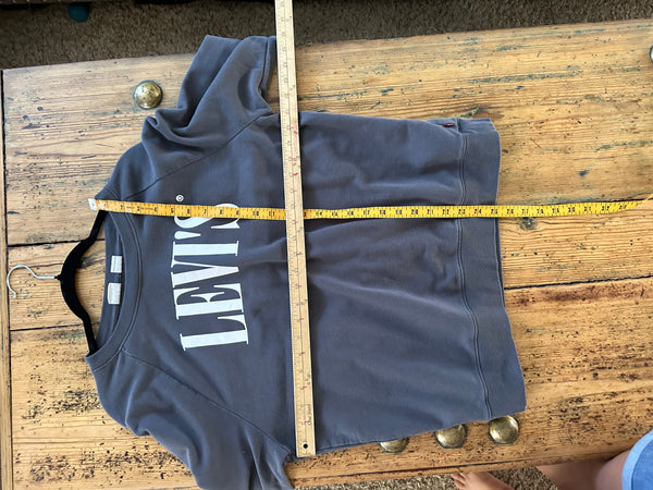 Levi's Gray Sweatshirt