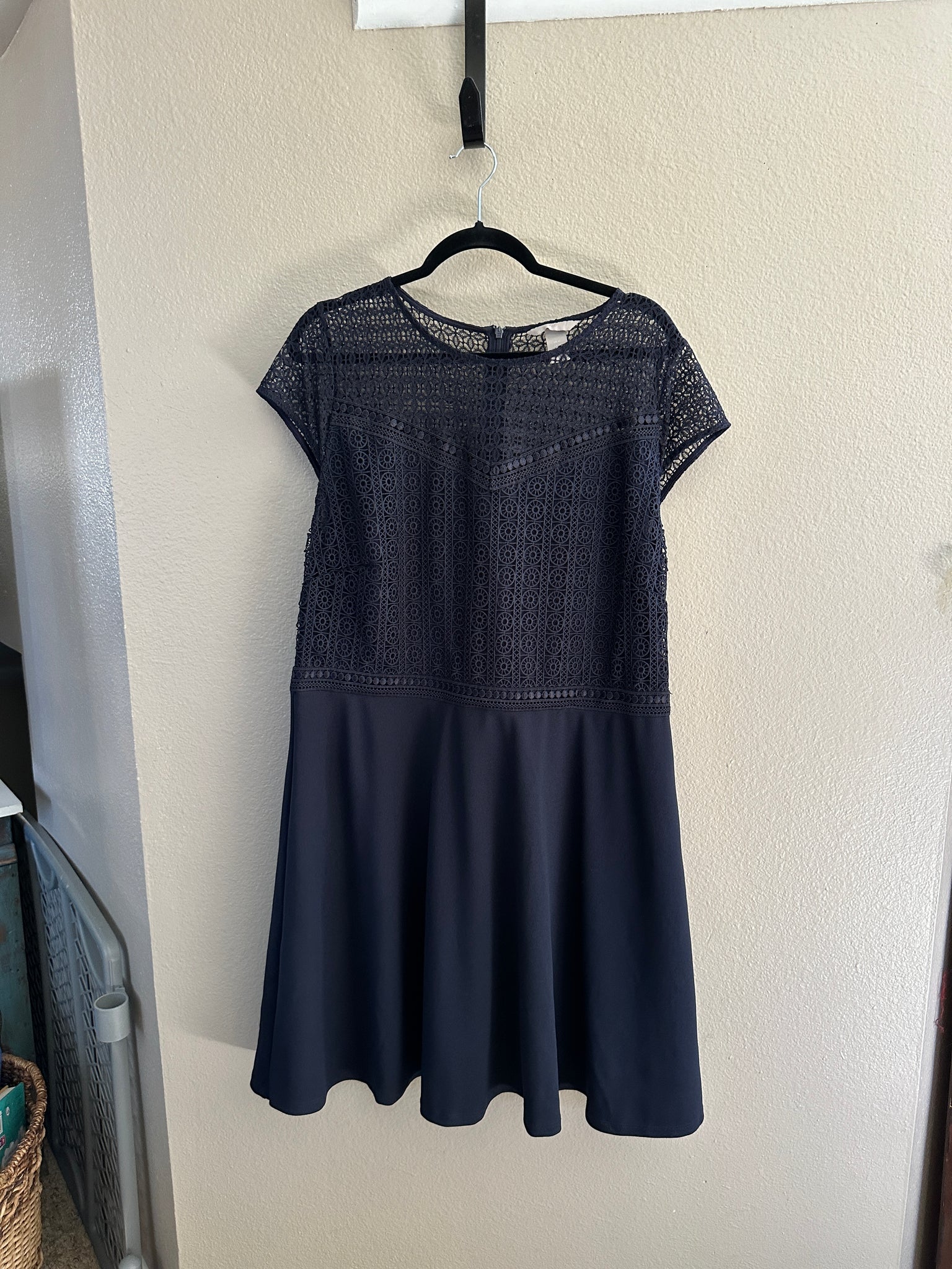 H&M Navy Blue Dress