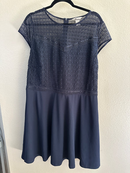 H&M Navy Blue Dress