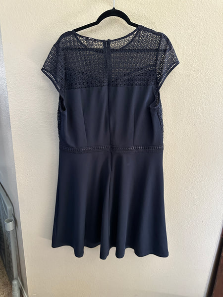 H&M Navy Blue Dress