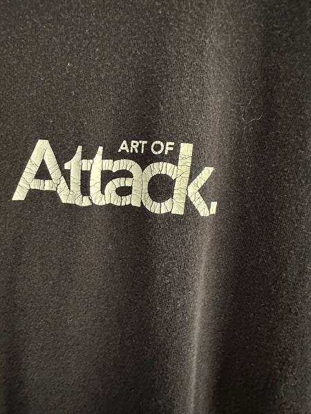 Art of Attack Black T-Shirt