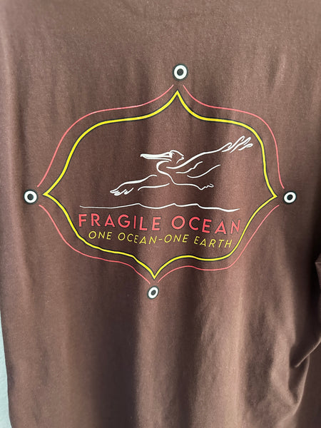 Fragile Oceans Men's T-Shirt