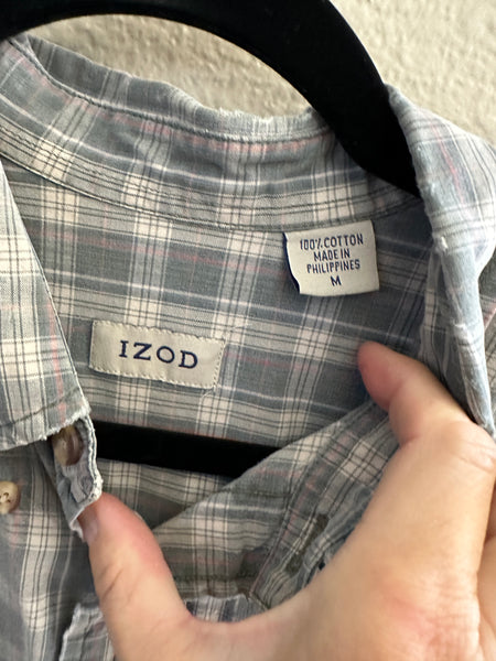 Izod Men's Button-Down Shirt