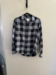 American Eagle Men's Button-Down Shirt