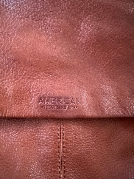 American Leather Co Brown Backpack