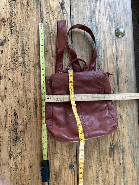 American Leather Co Brown Backpack