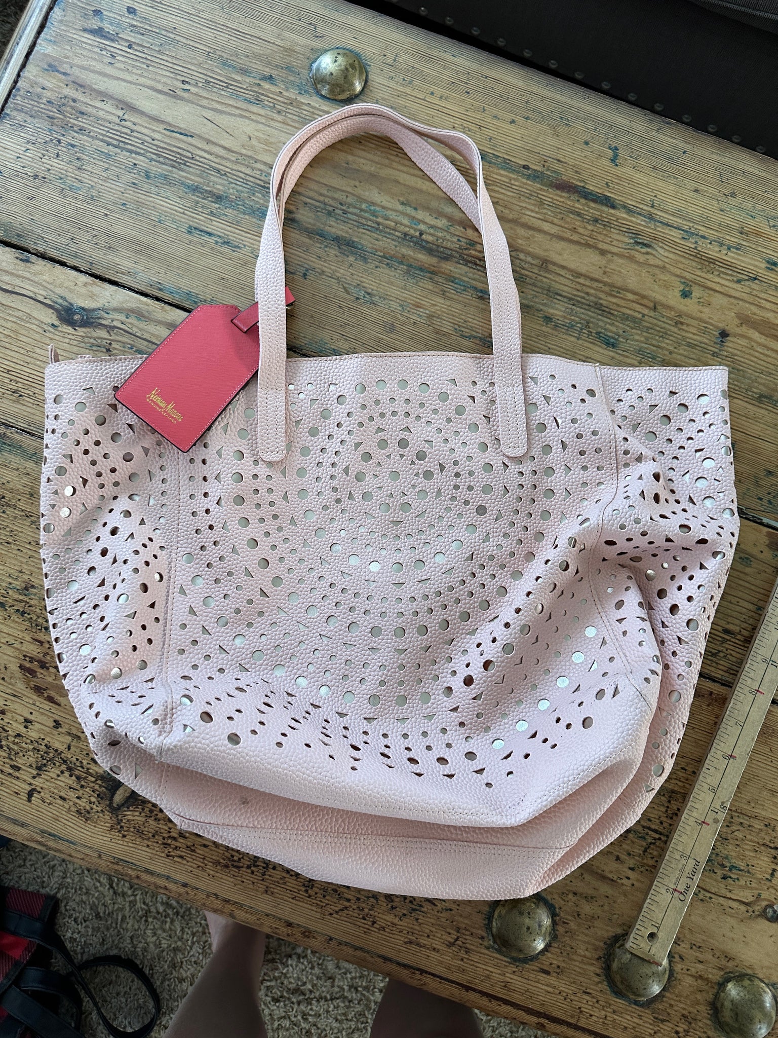 Pink Large Purse