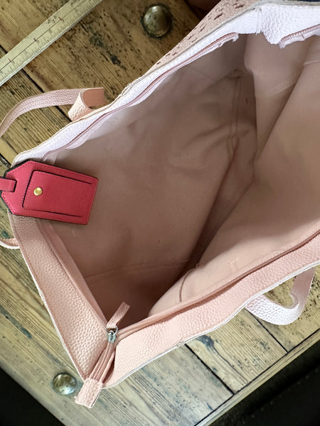 Pink Large Purse