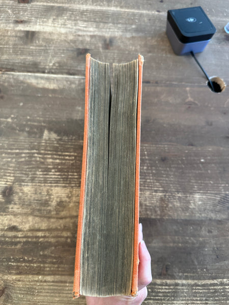 1941 Complete Book of Marvels page edges