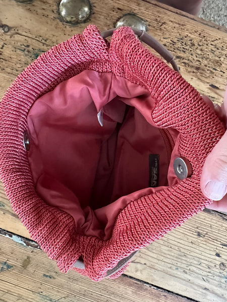 The Sak Pink Purse