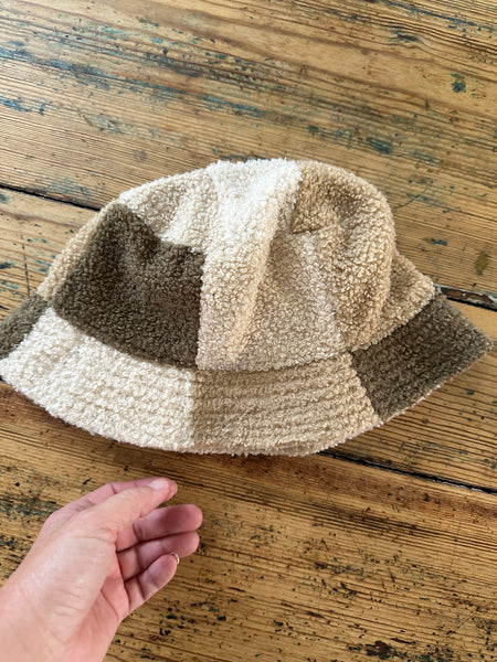 Faux Fur Bucket Hat