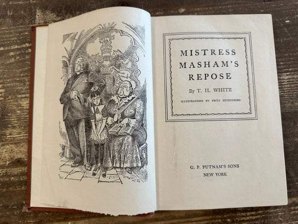 1946 Mistress Mashams Repose title page