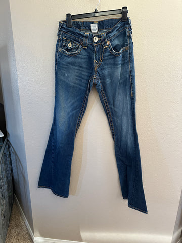 Vintage True Religion Bell Bottom Jeans