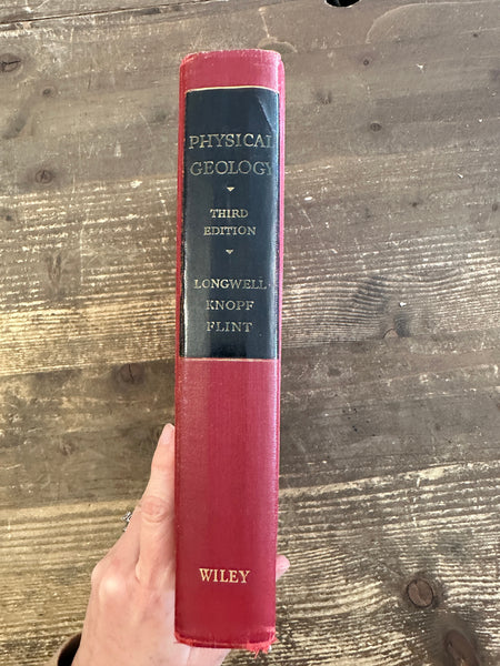 1948 Physical Geology spine