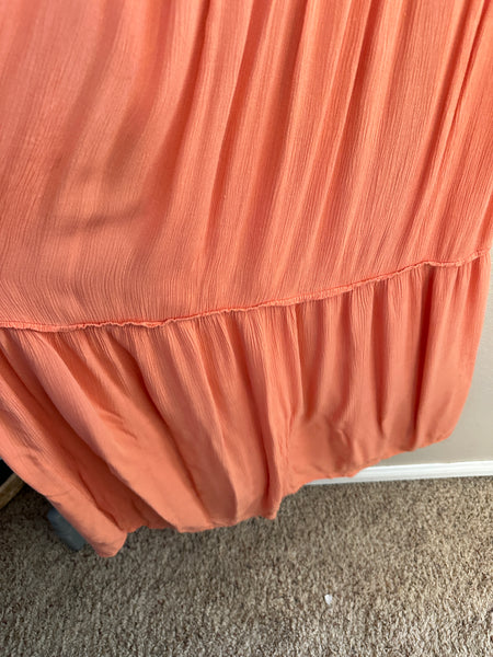 Sincerely Jules Orange Maxi Dress