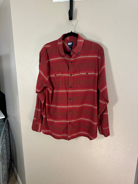 Lands' End Red Flannel