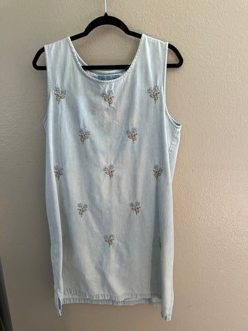 Vintage Jane Ashley Denim Dress