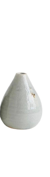 Terracotta Vase Gray