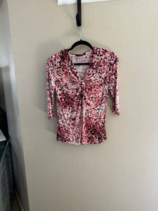 Apt 9 Pink Blouse