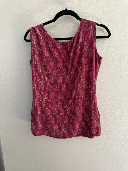 Handmade Sleeveless Blouse