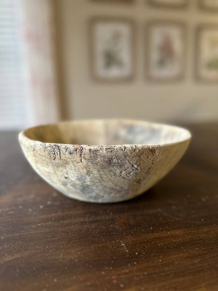 Handmade Wood Bowl
