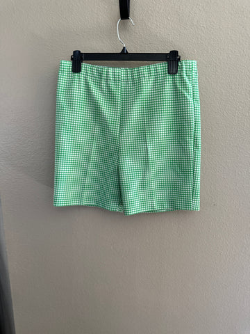 Vintage Handmade Green Shorts