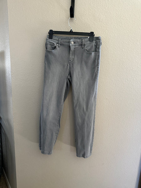 Gloria Vanderbilt All-Around Slimming Bridget Gray Jeans