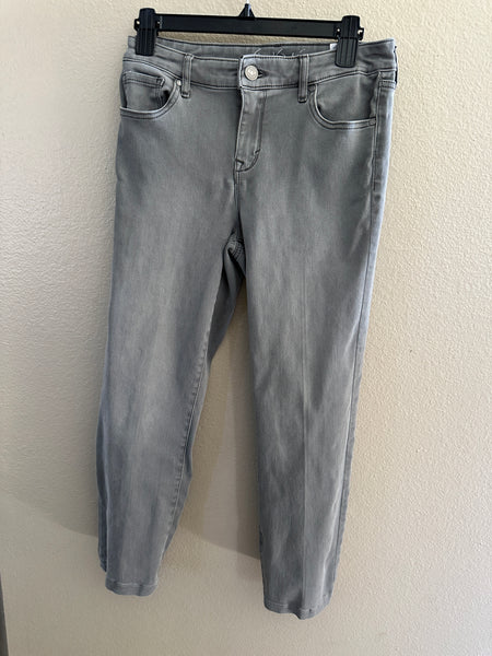 Gloria Vanderbilt All-Around Slimming Bridget Gray Jeans