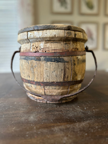 Vintage Rice Box Small