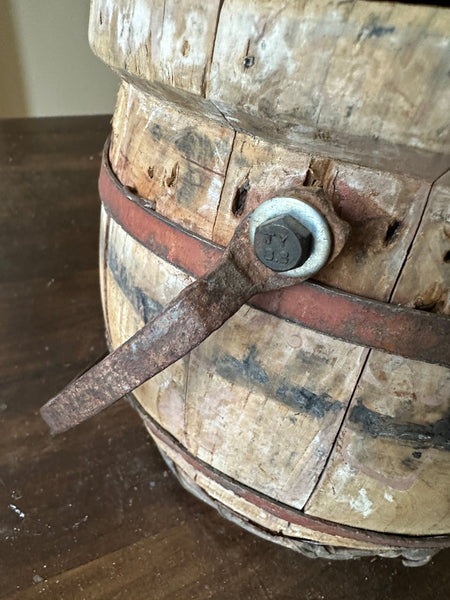 Vintage Rice Box Small