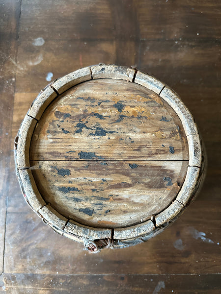 Vintage Rice Box Small bottom