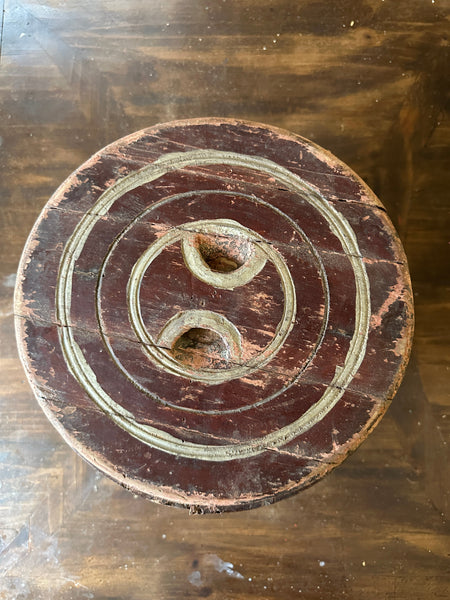 Vintage Rice Box large