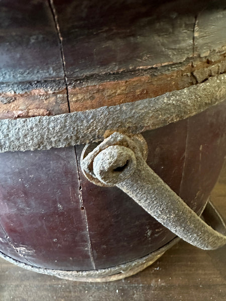 Vintage Rice Box large