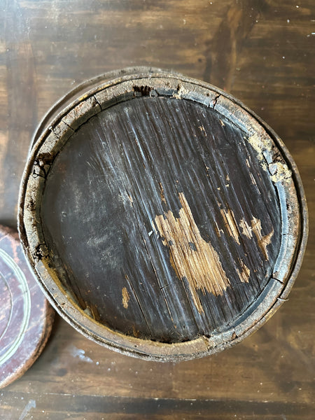 Vintage Rice Box large