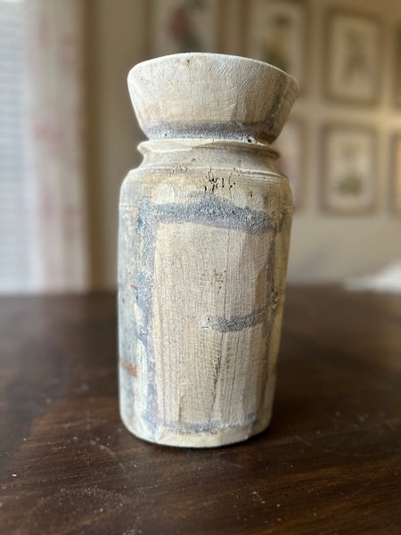 Handmade Wood Vase