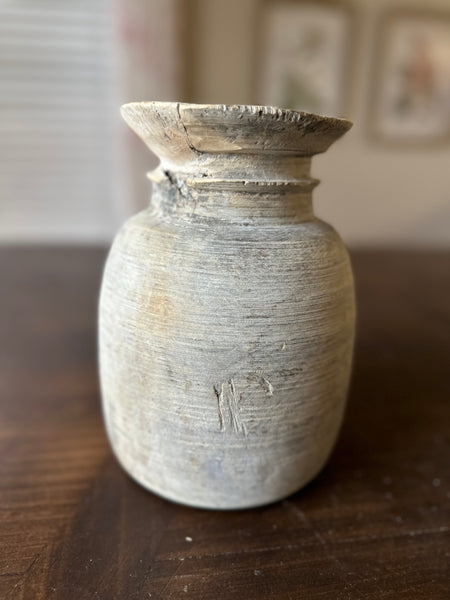 Handmade Wood Vase