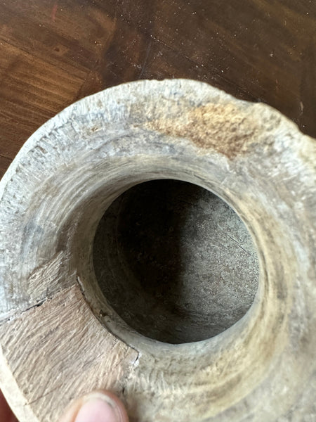 Handmade Wood Vase