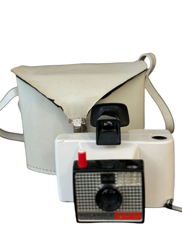 Polaroid Swinger Model 20 Land Camera white background