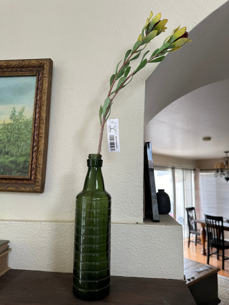 22" Faux Thistle Stem