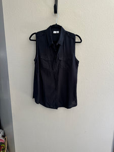 BP Black Sleeveless Blouse