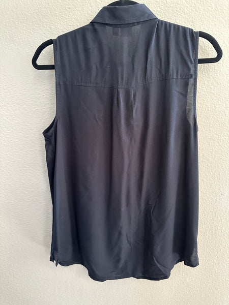 BP Black Sleeveless Blouse