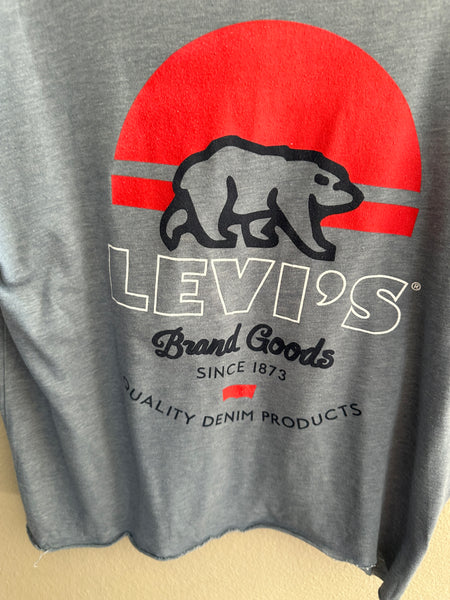 Levi's Blue Graphic T-Shirt