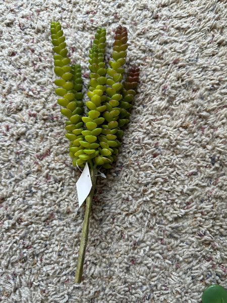 11" Faux Succulent